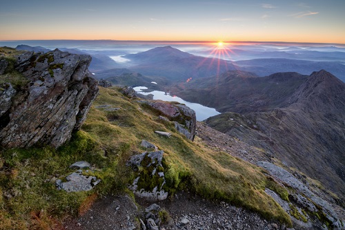 Snowdonia mejores lugares para viajar en el Reino Unido