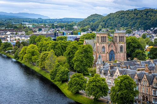 Los mejores lugares para viajar en el Reino Unido: Inverness