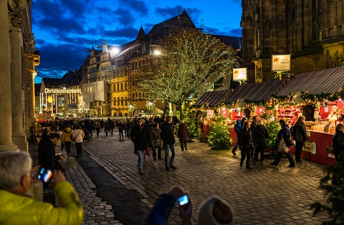El Mercado de Navidad en Nuremberg es una forma popular de experimentar la cultura de la ciudad.