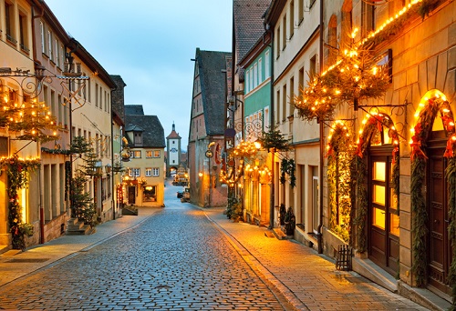 Rothenburg ob der Tauber Alemania lugares para visitar