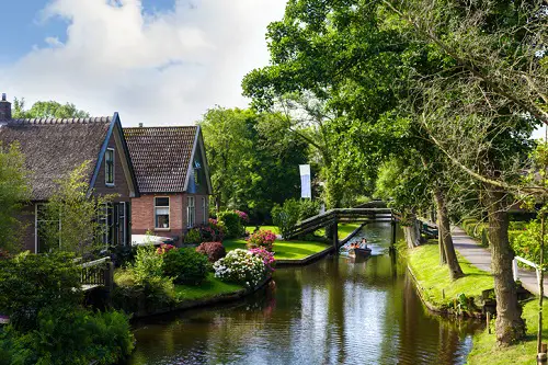 Los mejores lugares para visitar en Holanda: Giethoorn
