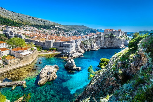 Dalmacia, Croacia: regiones vinícolas europeas cerca del mar
