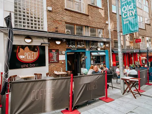 Los mejores bares de vinos y restaurantes en Dublín - Piglet