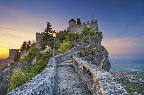 Itinerario y guía de viaje de San Marino