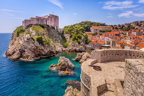 Itinerario y viaje por carretera a Dubrovnik, Croacia: Balcanes