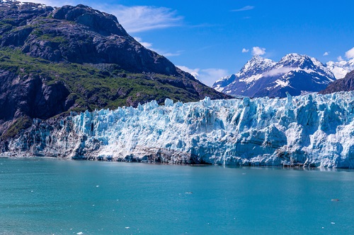 Glaciar Margerie en el Parque Nacional Glacier Bay, Alaska - Los mejores parques nacionales para visitar en la temporada de verano