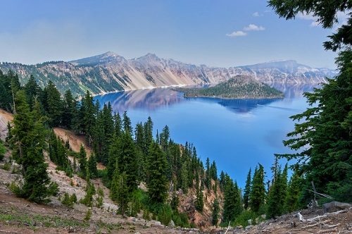 Visitar el Parque Nacional del Lago del Cráter en verano