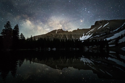 Visitar el Parque Nacional Great Basin en Nevada durante el verano, oportunidades nocturnas para observar las estrellas