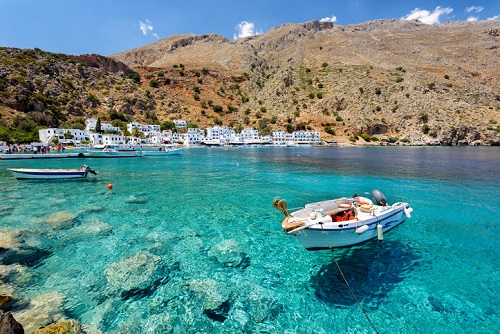 mejores pueblos de playa para visitar en Europa este verano |  Creta