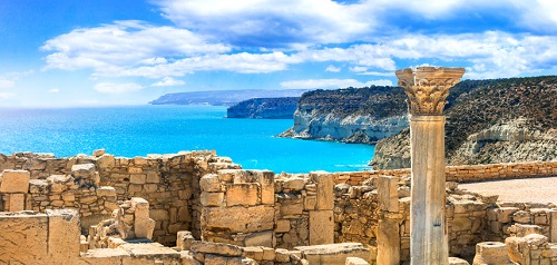 Para los amantes del océano y la arqueología, Chipre es el destino europeo perfecto para el verano.