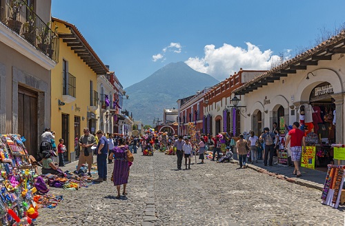 Vida de la ciudad de Antigua, Guatemala