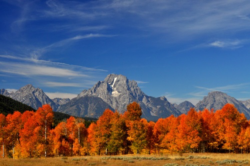 Los mejores parques nacionales de EE. UU. para visitar durante el otoño