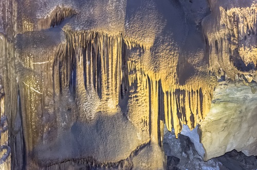 Niágara congelada en Mammoth Cave