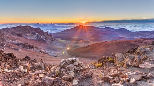 Los mejores parques nacionales para visitar en los Estados Unidos durante el invierno: Parque Nacional Haleakala