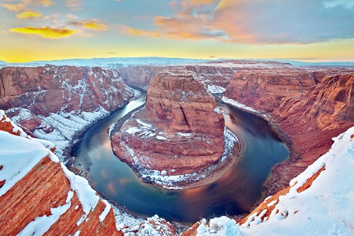 Los mejores parques nacionales para visitar en Estados Unidos durante la temporada de invierno