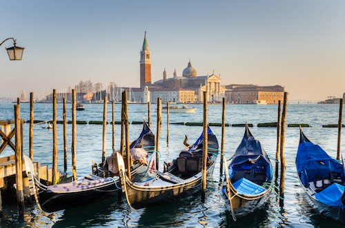 Paseos en góndola en Venecia Italia - Qué hacer en Venecia |  Winetraveler.com