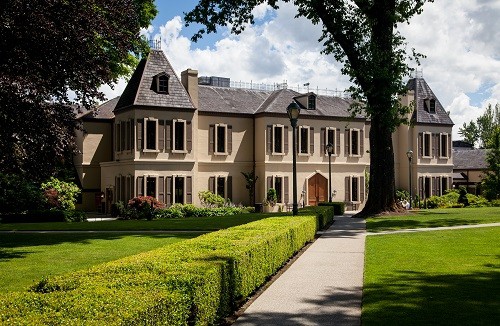 Visitando la bodega Chateau Ste Michelle en Woodinville Washington |  Winetraveler.com