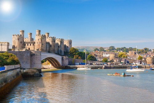 Castillo de Conwy, Gales |  castillos más bonitos para visitar en Europa |  Winetraveler.com