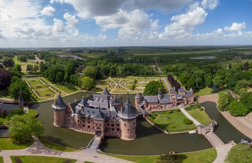Visitar el castillo de Haar