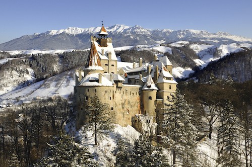 Castillo de Bran, Rumania (Castillo de Drácula cerca de Transilvania y Valaquia) |  Winetraveler.com