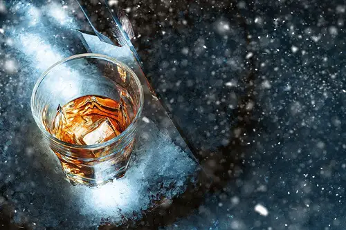 Mejor bebida alcohólica de invierno: whisky escocés de malta única