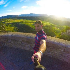 La vista desde la Meseta de Ronda en Andalucía |  Winetraveler.com