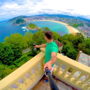 La vista desde el Monte Igueldo en San Sebastián España |  Mejor Itinerario por España |  Winetraveler.com