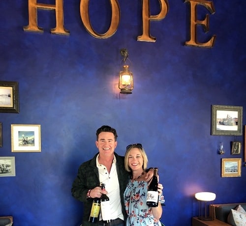 Hope Family Wines & Treana Wine Tasting en Paso Robles California