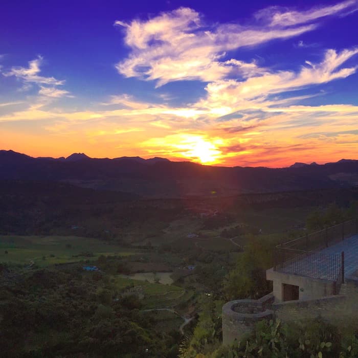 Razones para visitar Andalucía España |  La Vista desde Ronda de la Campiña |  Winetraveler.com