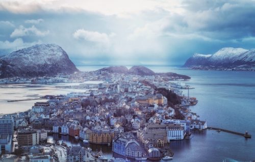 Citas Wanderlust y citas inspiradoras - Noruega |  Winetraveler.com