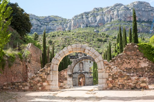 Monasterio de Escaledie |  Priorato, España |  Winetraveler.com