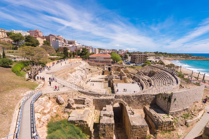 Antiguo Estadio Romano de Gladiadores en Tarragona