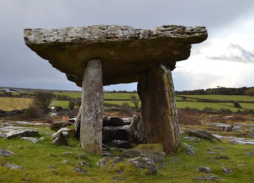Cosas que hacer en Irlanda, ver el dolmen de Poulnabrone
