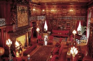 Biblioteca Biltmore Embrujada por George Washington Vanderbilt