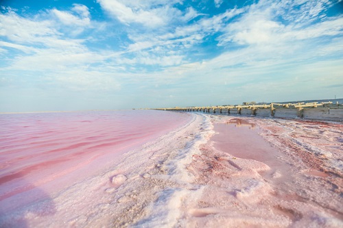 Lago Retba (Lac Rose) - Senegal Pink Lake