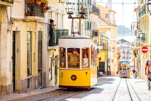 Viajar en tranvía en Lisboa - Las mejores cosas para hacer |  Winetraveler.com