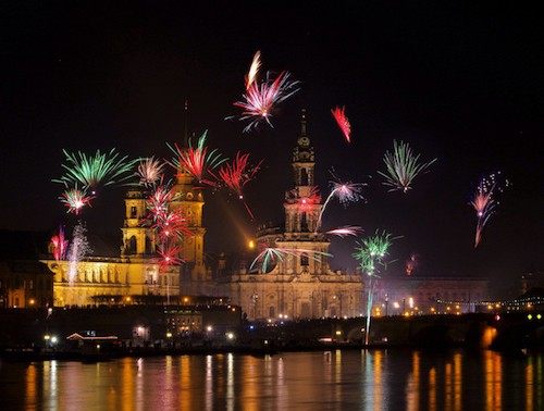 Los mejores destinos para pasar el Año Nuevo en Europa. 