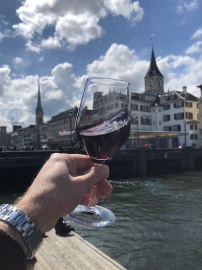 Itinerario por Europa y visitando Zúrich |  Winetraveler.com