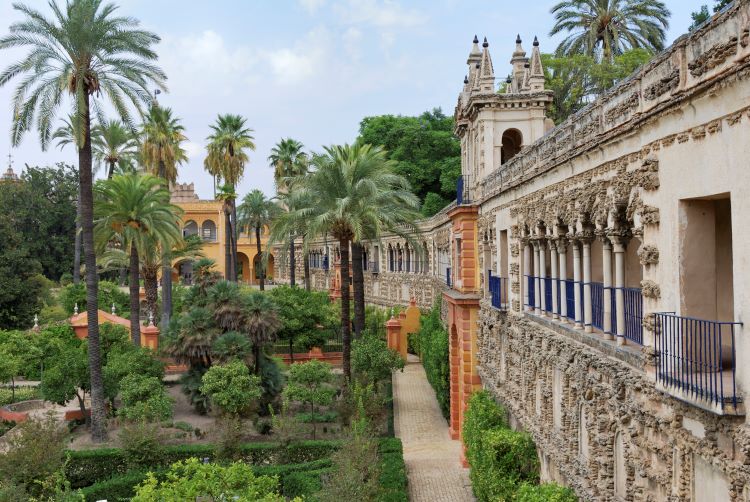 Alcázar de Sevilla, Dorne, Lugar de rodaje de Juego de Tronos