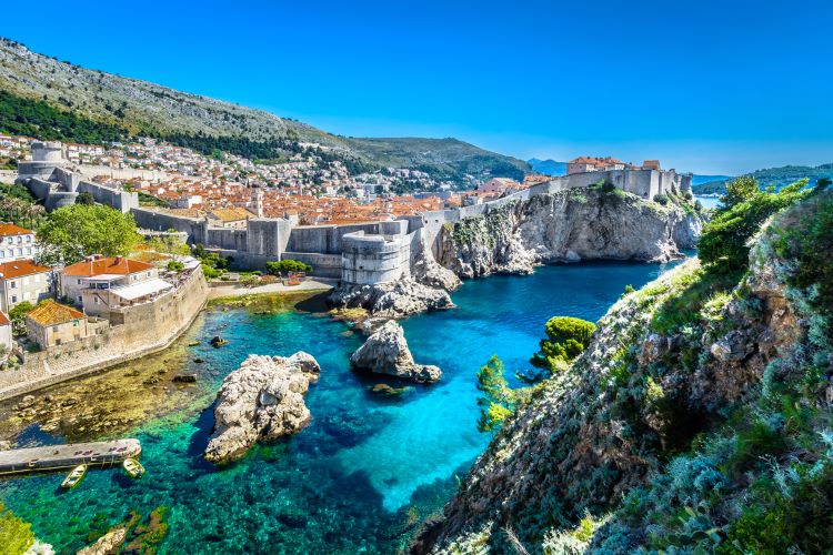 King's Landing se filma en Dubrovnik, Croacia