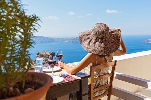 mejores islas griegas para visitar por el vino |  La mejor isla de lujo para visitar en Grecia - Santorini