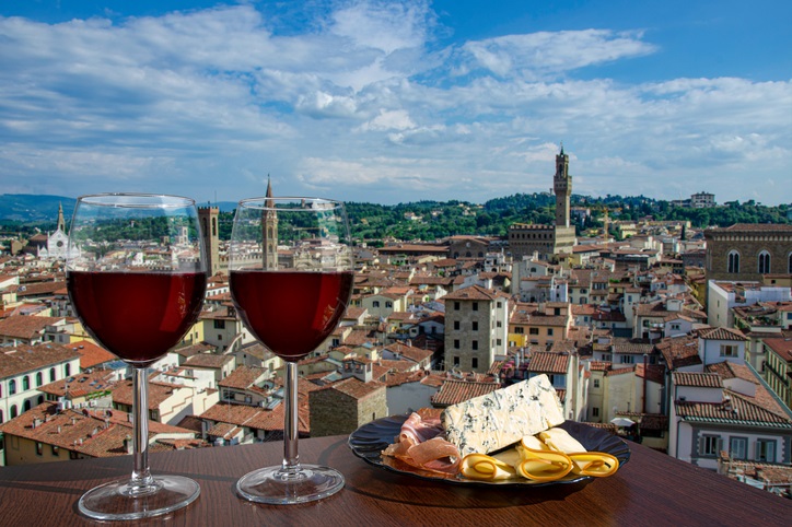 Los mejores restaurantes románticos de Florencia Italia