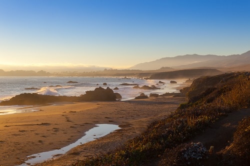 Guía de viaje por carretera por la costa de California - San Simeon