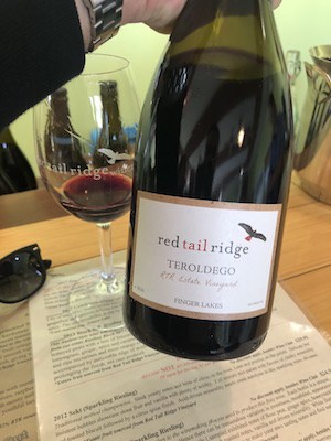 Red Tail Ridge: las mejores bodegas de Finger Lakes en Seneca Lake para vino tinto