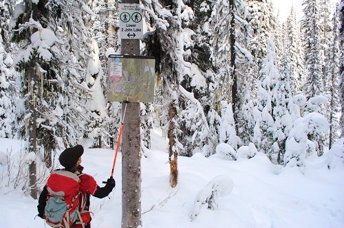 Dónde esquiar en la Columbia Británica Canadá