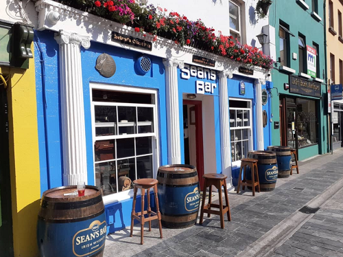 Sean's Bar, el pub más antiguo de Irlanda
