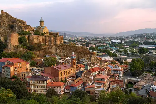Los mejores lugares para visitar en Georgia el país en Europa: Tiflis