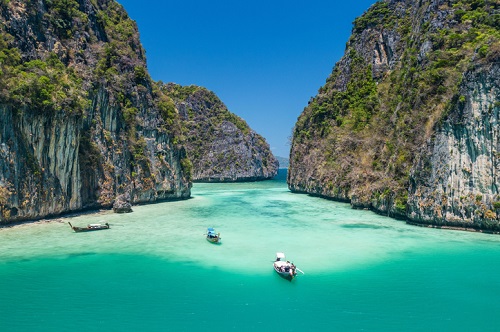 Los mejores destinos de viaje asequibles este año: Tailandia