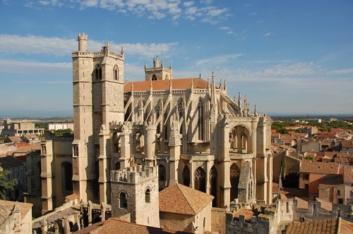 Catedral de San Justo y Pasteur de Narbonne, Languedoc Roussillon, Francia