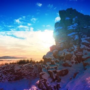 Parque Nacional Thingvellir |  Itinerario de invierno y guía de viaje de Islandia |  Winetraveler.com